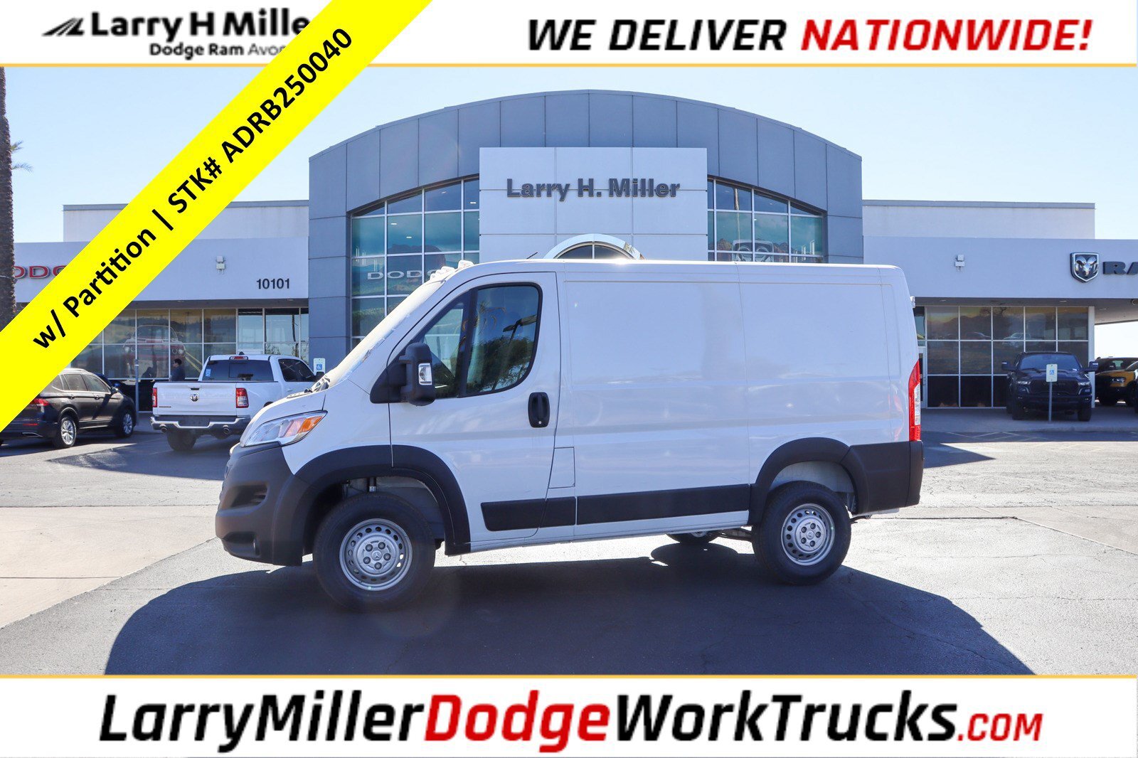 2025 RAM PROMASTER 1500 in Avondale, AZ