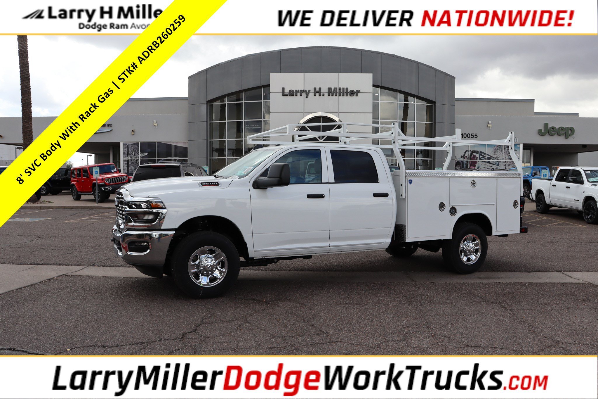 2026 RAM 3500 TRADESMAN in Avondale, AZ