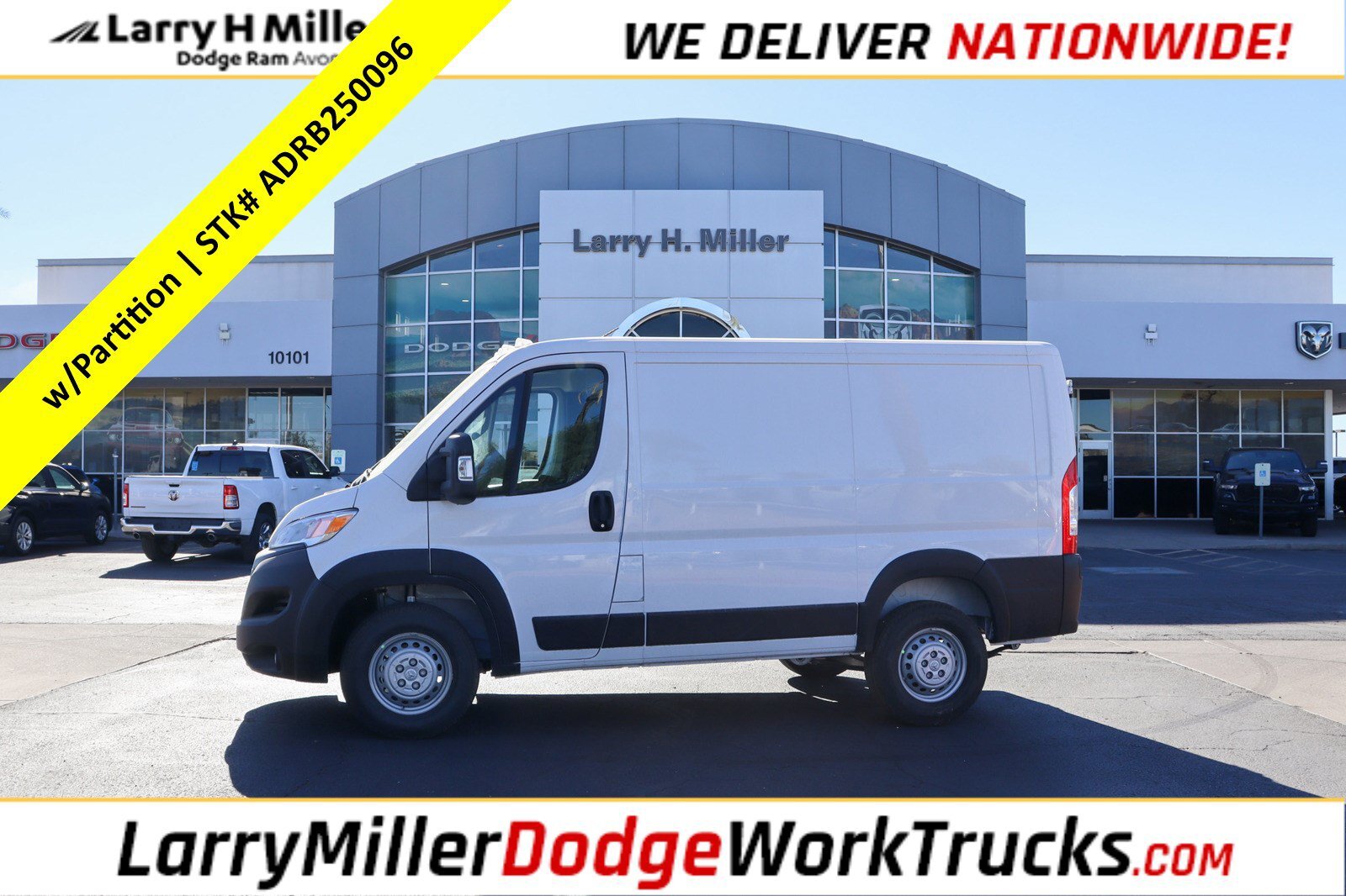 2025 RAM PROMASTER 1500 in Avondale, AZ