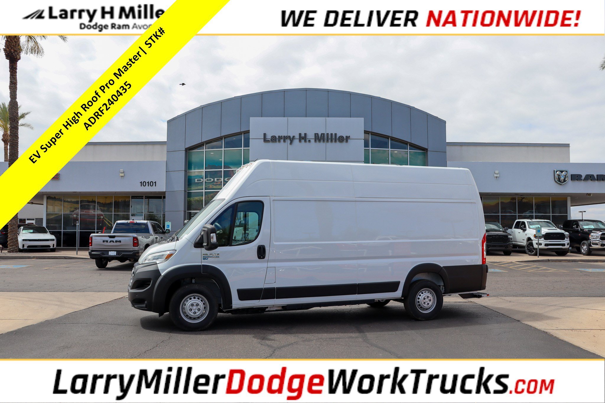 2024 RAM PROMASTER 3500 in Avondale, AZ