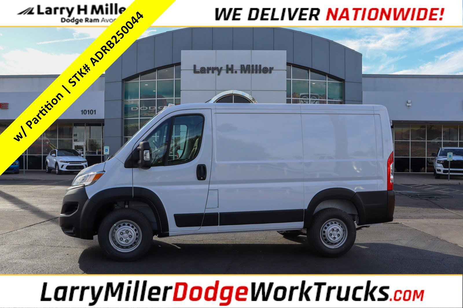 2025 RAM PROMASTER 1500 in Avondale, AZ
