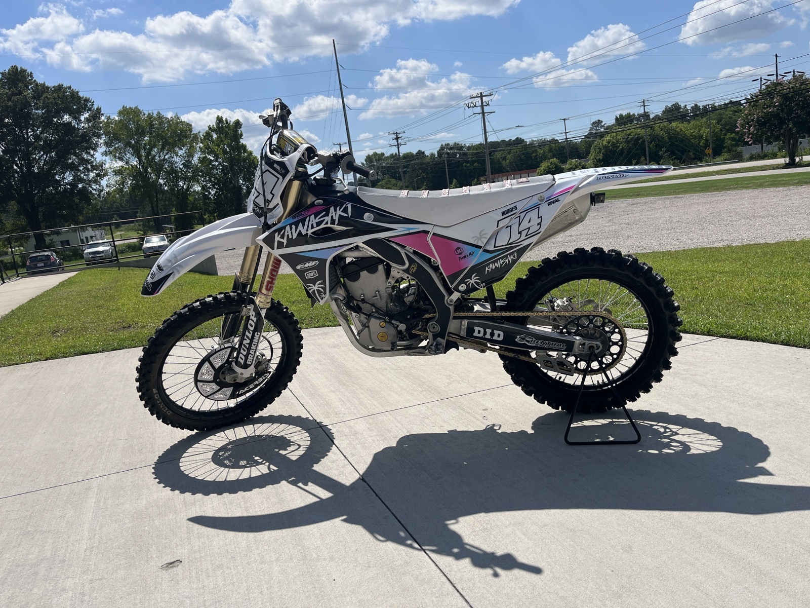 2025 Kawasaki KX 250 250 in Wilson, NC