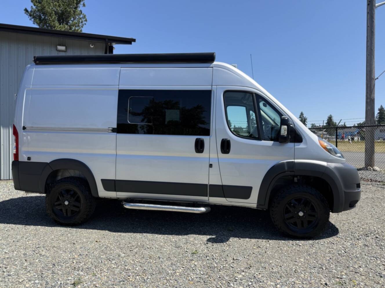 A photo of this 2018 Hymer CARADO AXION