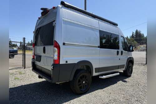 2018 Hymer CARADO AXION in roy WA