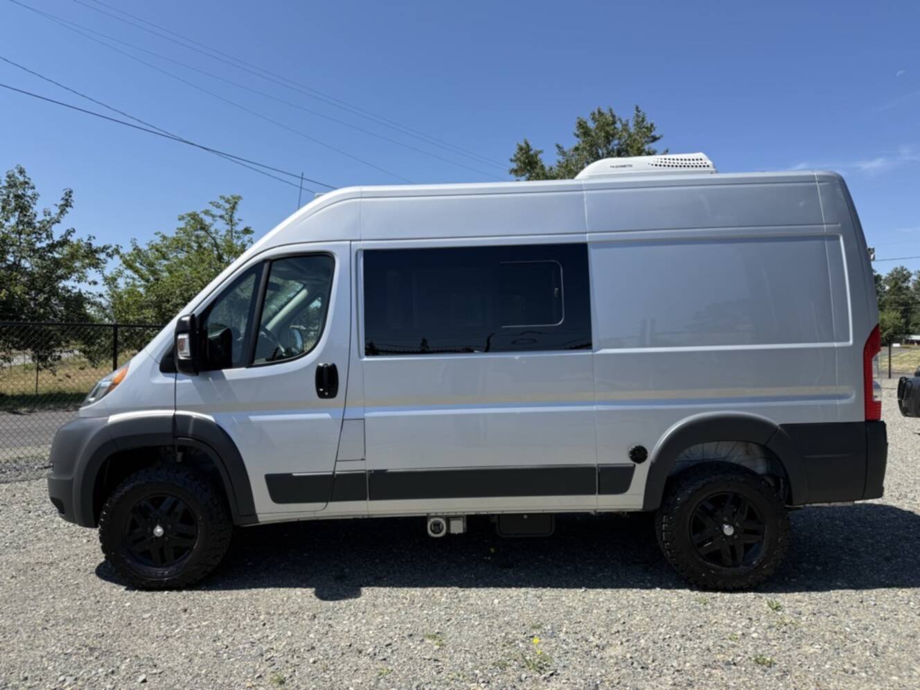 A photo of this 2018 Hymer CARADO AXION