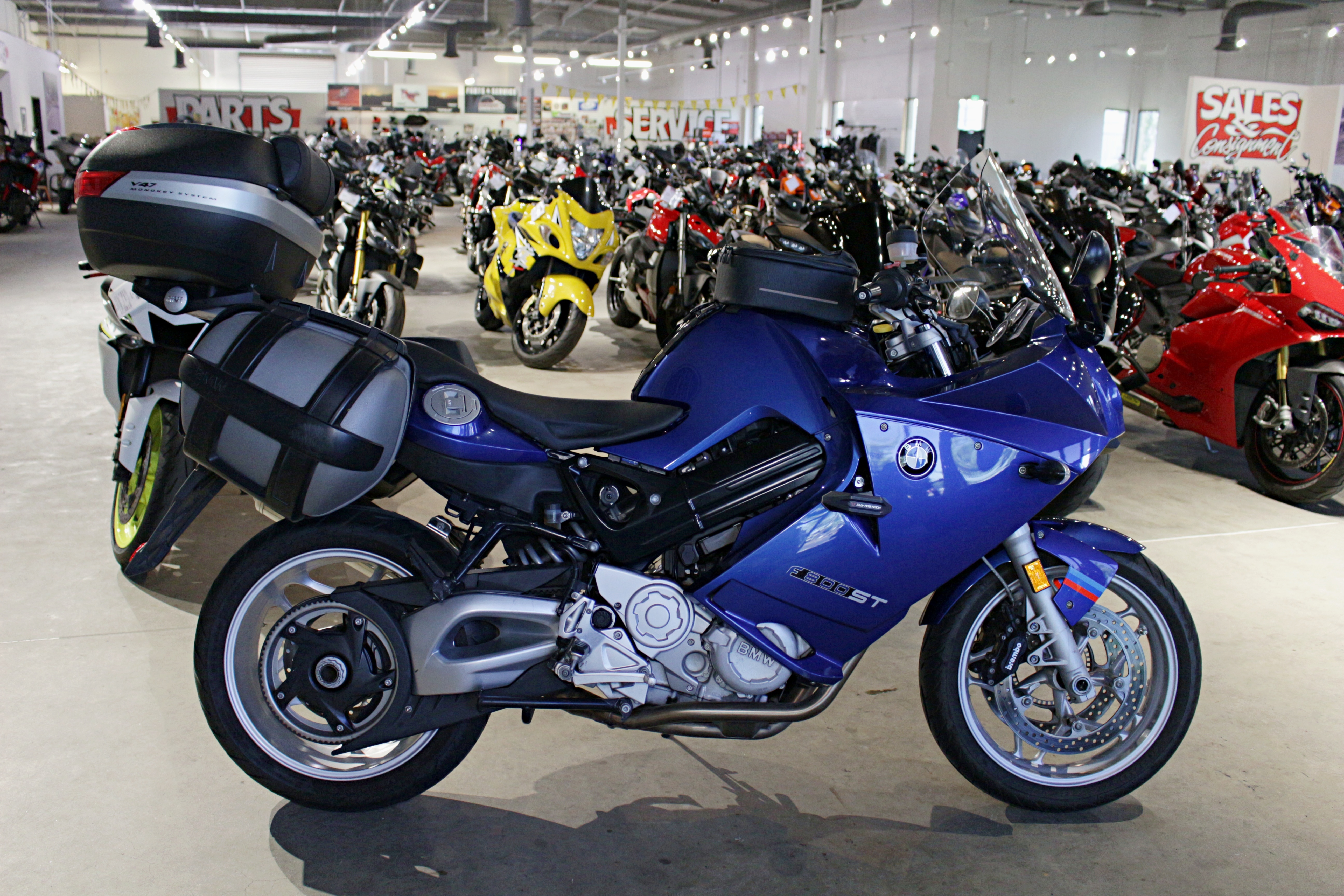 2007 BMW F 800 ST 800 ST in Rancho Cordova, CA