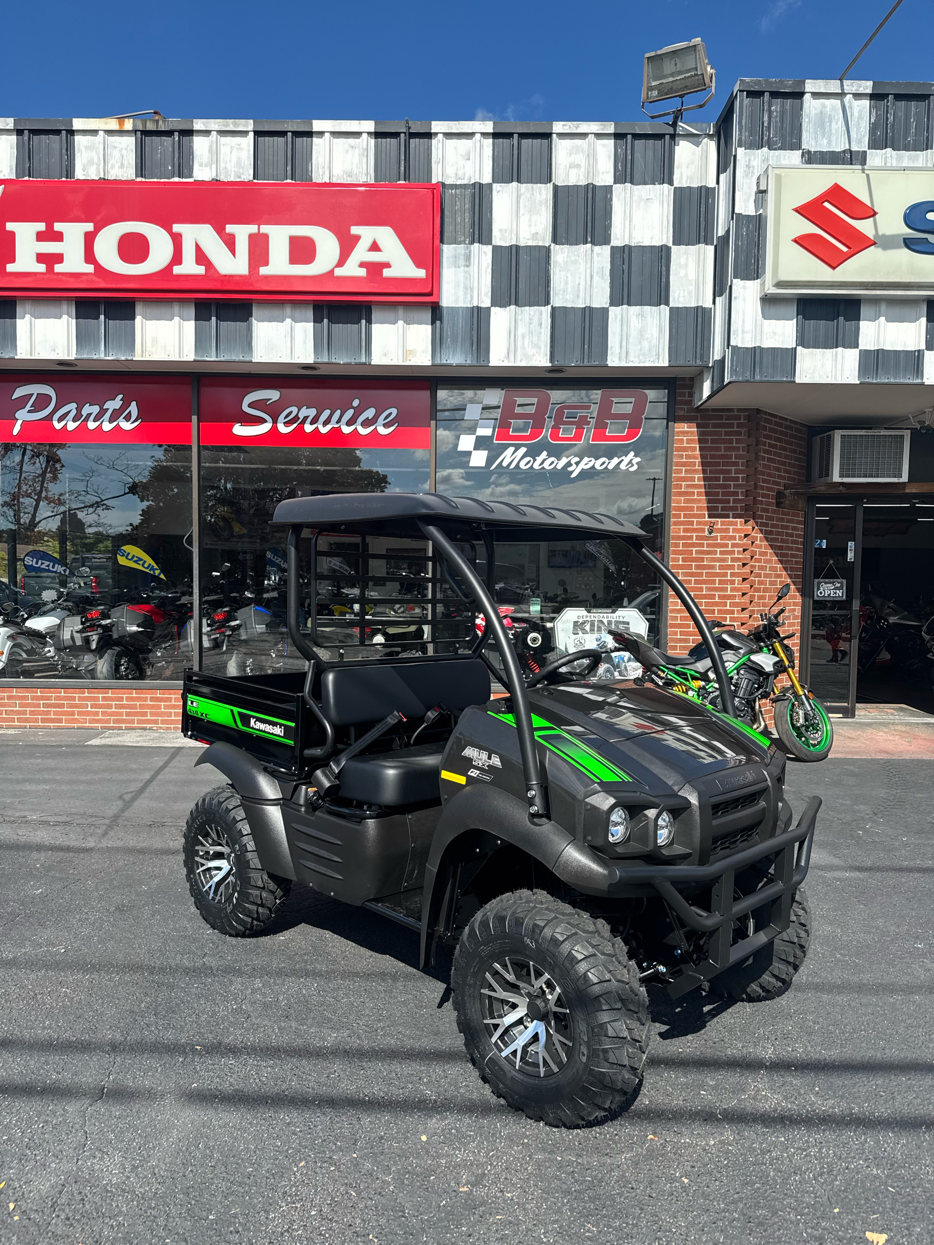 2026 Kawasaki MULE SX™ 4x4 XC LE SX 4X4 XC LE FI in woonsocket RI