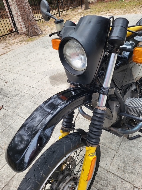 1988 BMW R 100 GS GS in Conroe, TX