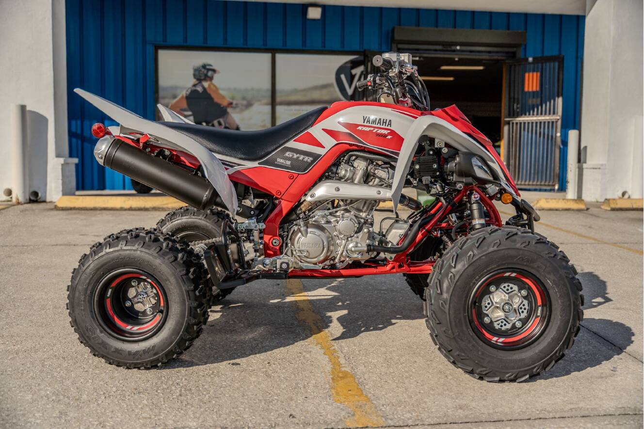 A photo of this 2026 Yamaha Raptor 700R SE
