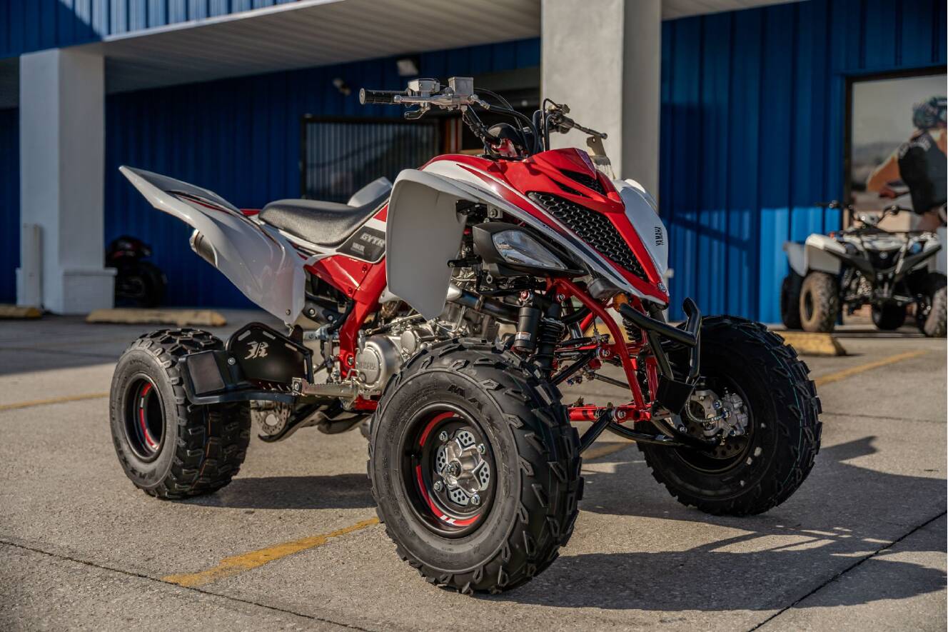 A photo of this 2026 Yamaha Raptor 700R SE