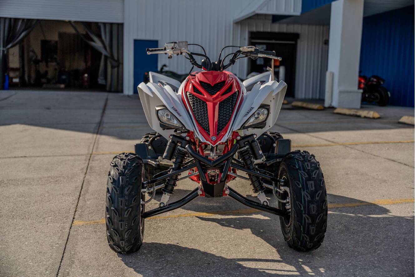 A photo of this 2026 Yamaha Raptor 700R SE