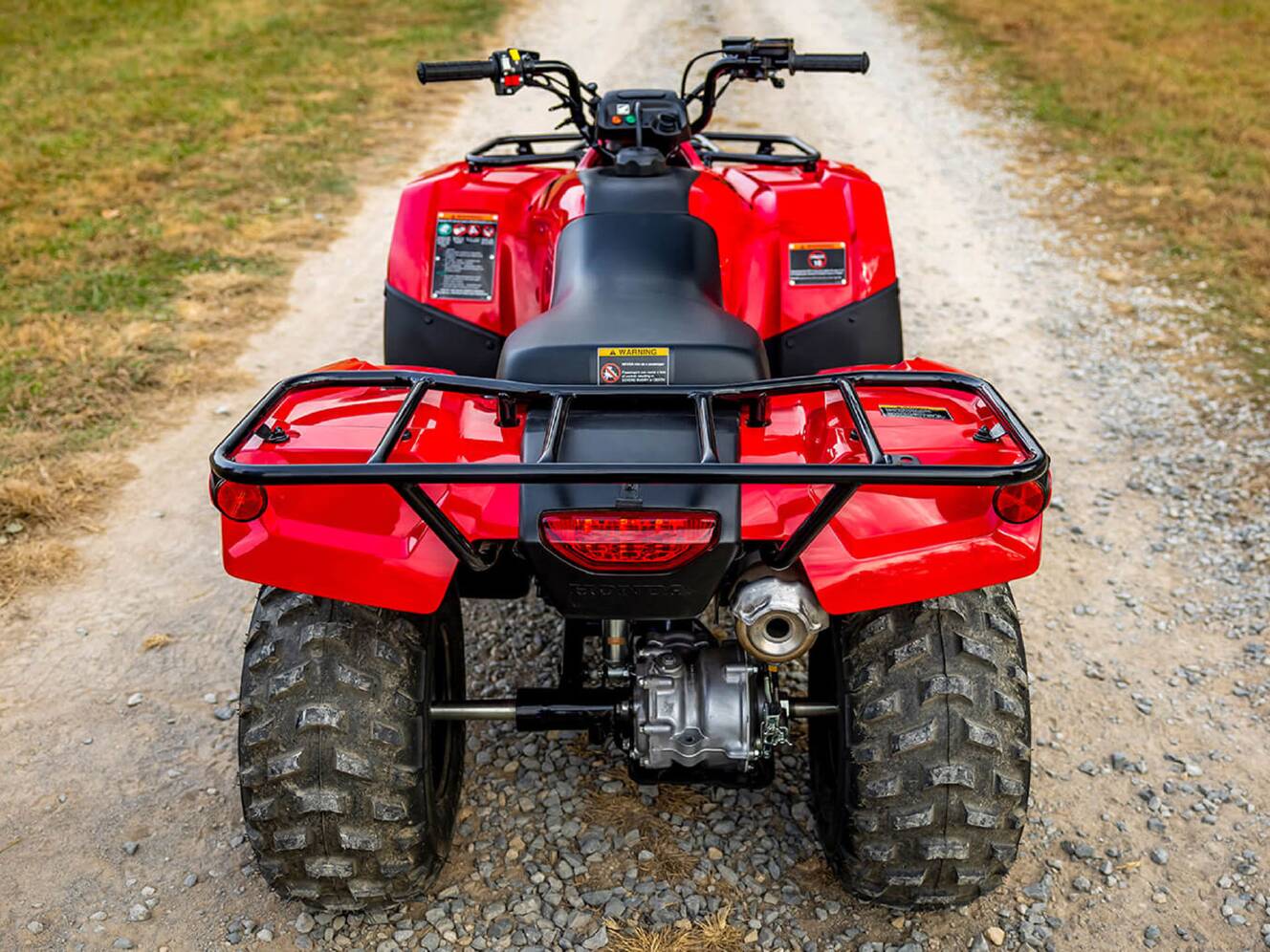 A photo of this 2026 Honda FourTrax Recon ES
