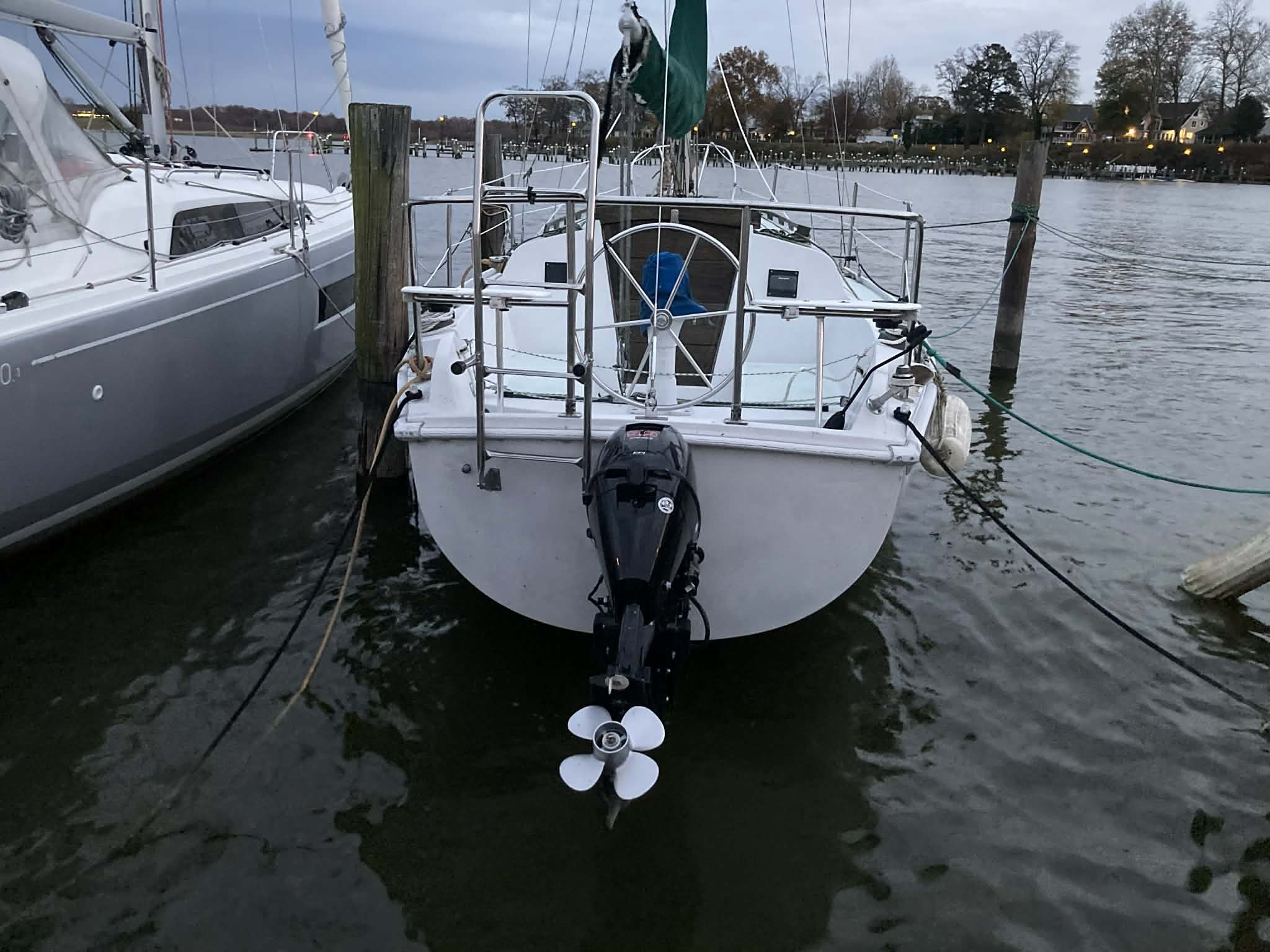 1977 Ericson 27 in new castle DE