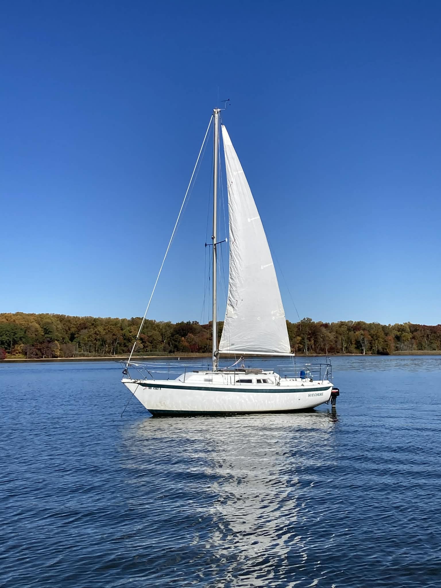1977 Ericson 27 Sailboat boat
