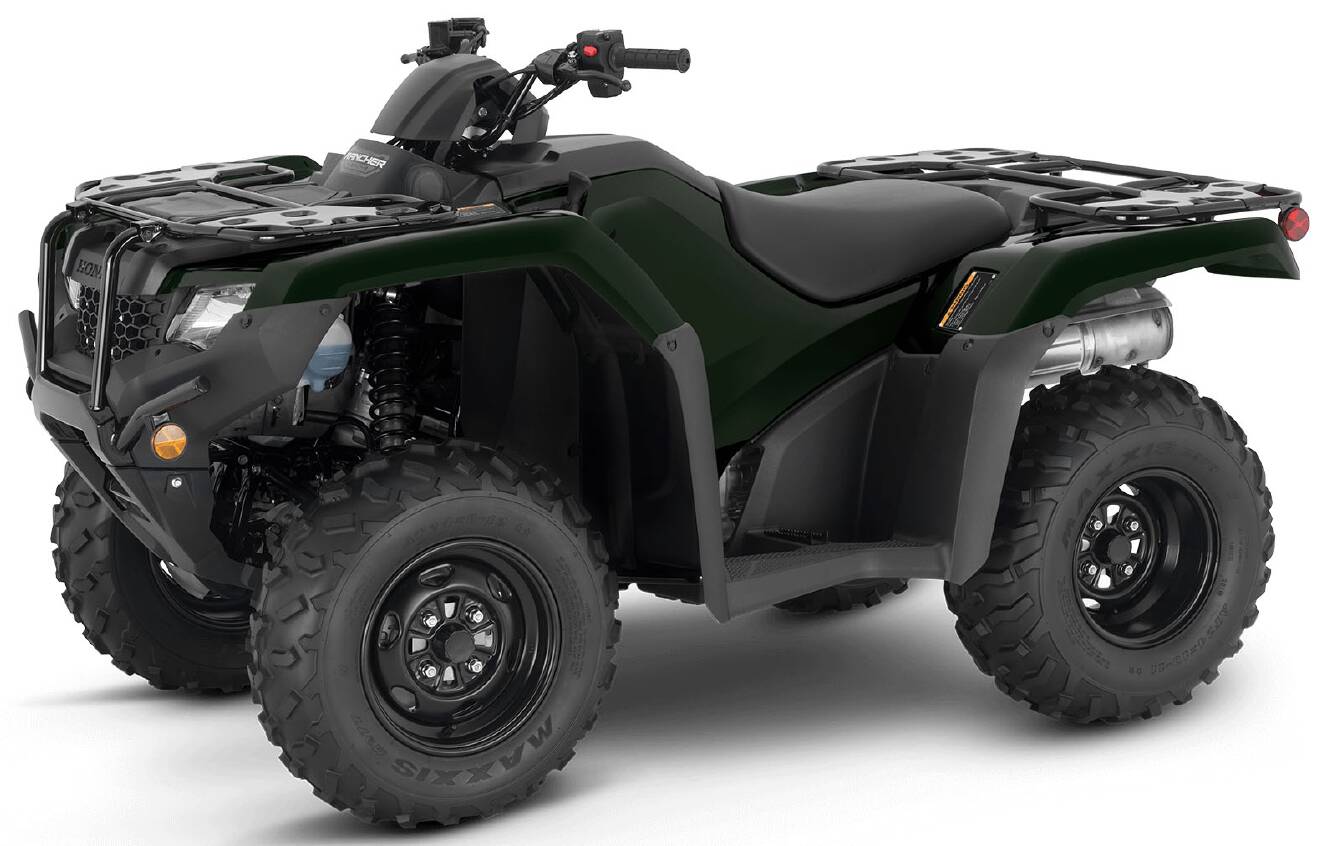 A photo of this 2027 Honda FourTrax Rancher 4x4 Automatic DCT EPS