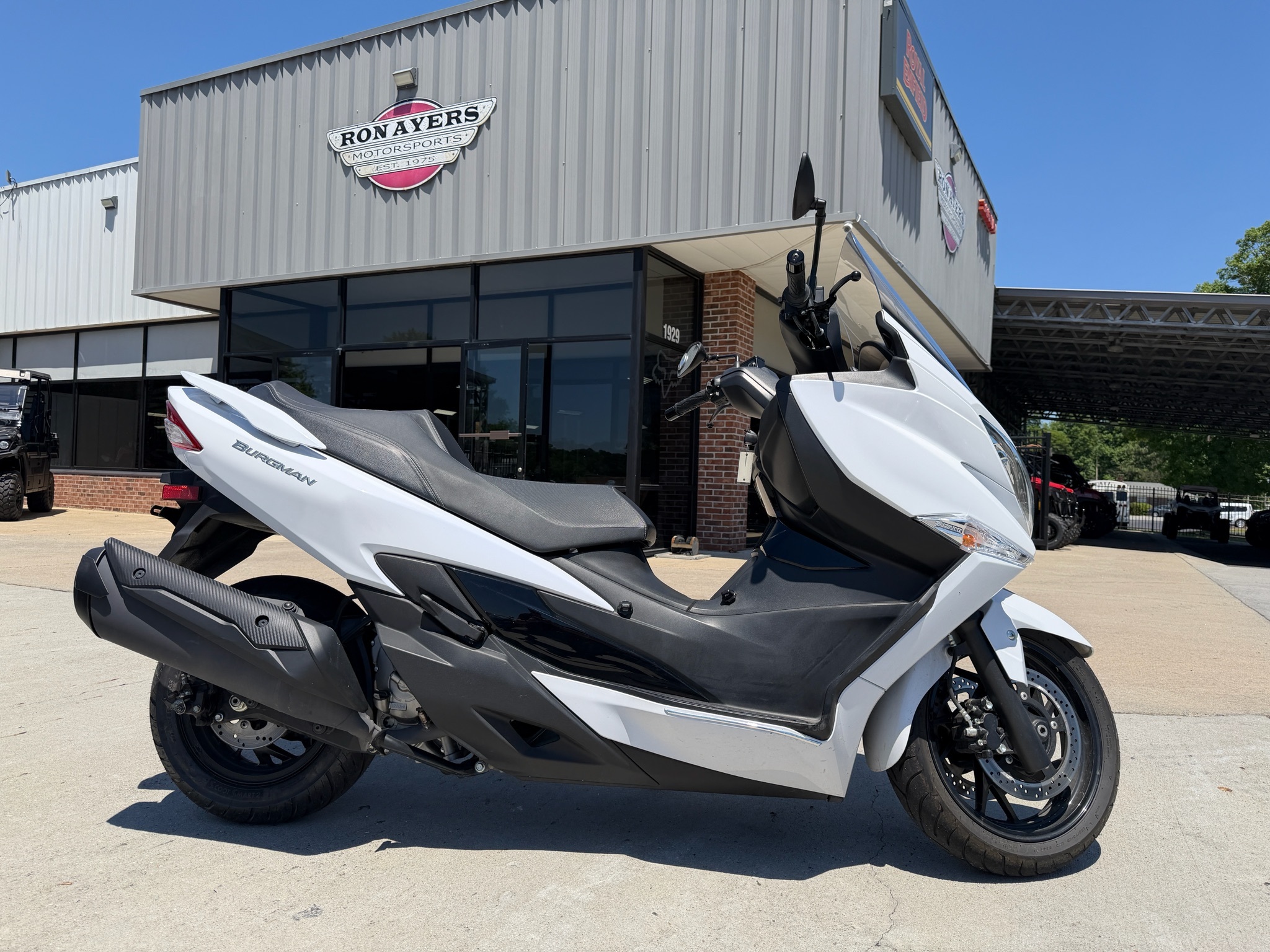 2018 Suzuki Burgman 400 ABS 400 ABS in Greenville, NC