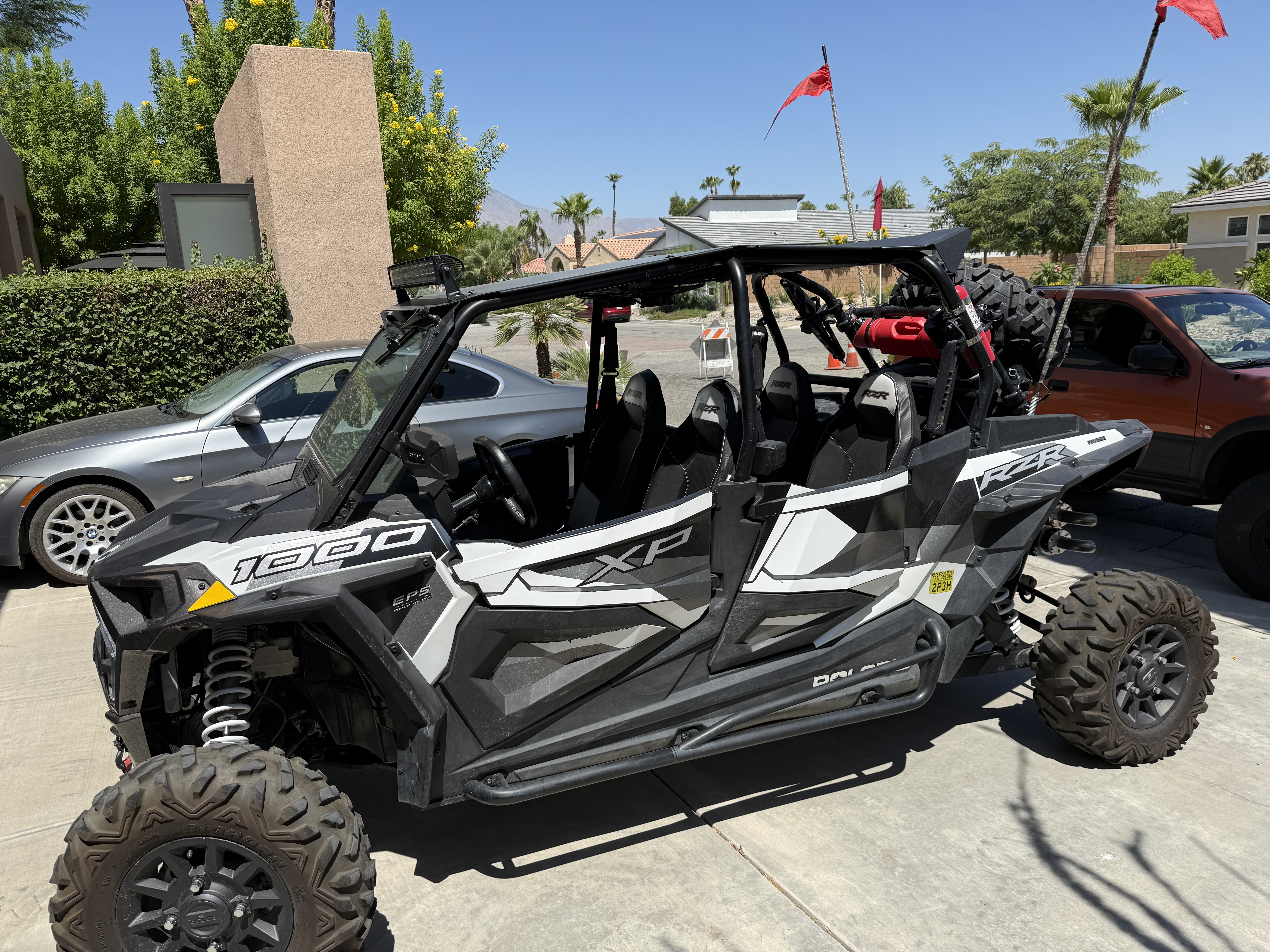 2019 Polaris RZR PRO XP 4 SPORT ROCKFORD FOSGATE LE Recreation/Utility ATV