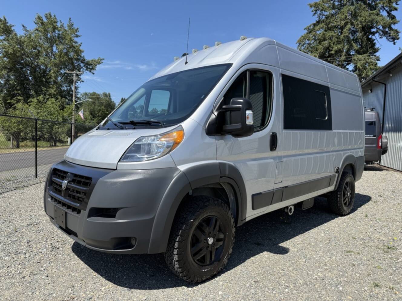 A photo of this 2018 Hymer CARADO AXION