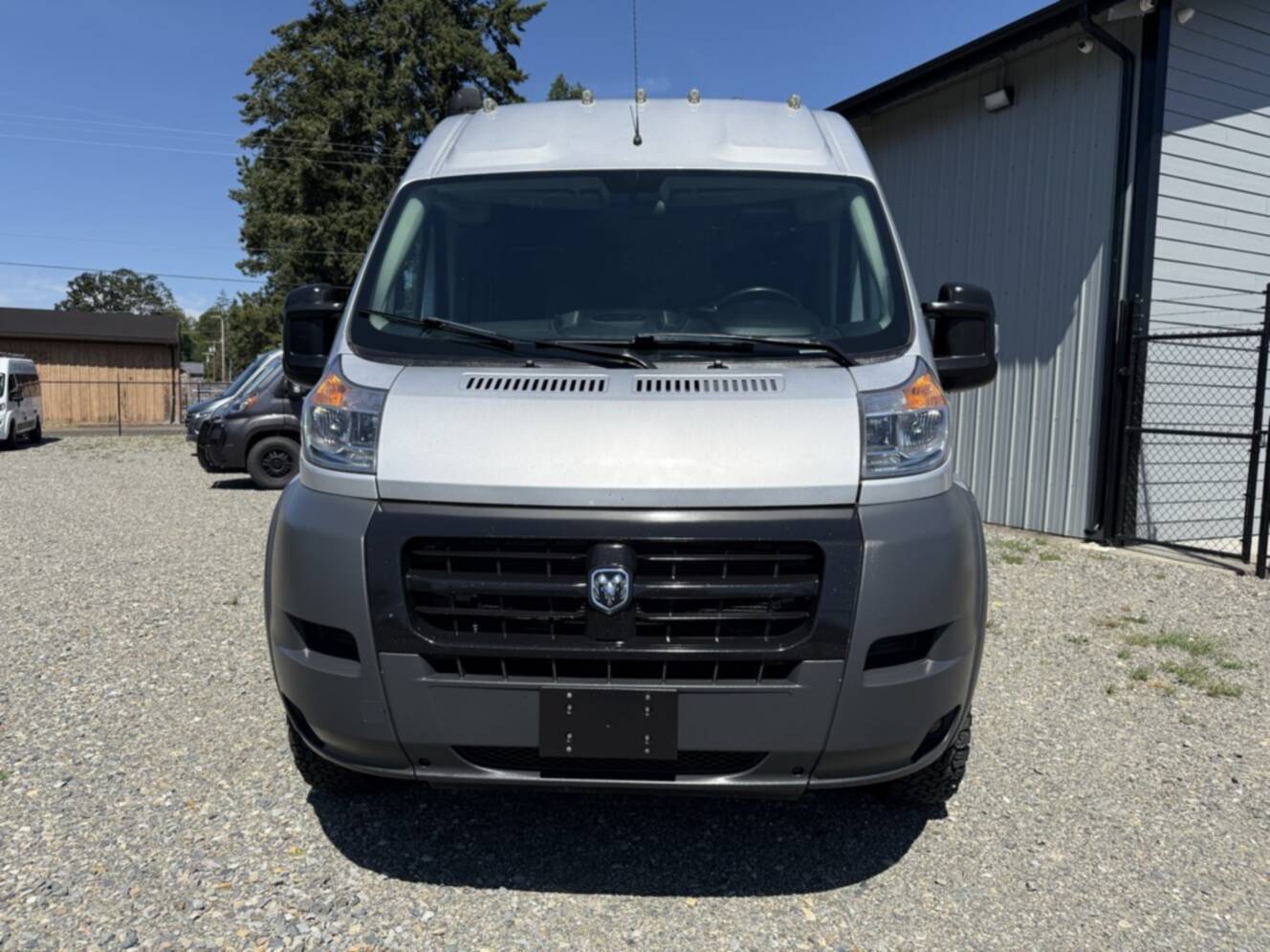A photo of this 2018 Hymer CARADO AXION