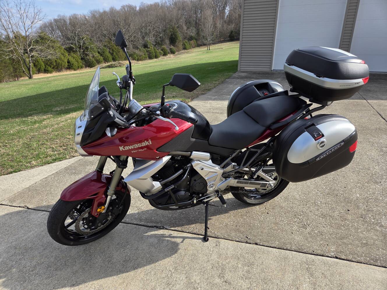 A photo of this 2011 Kawasaki VERSYS® 650 LT