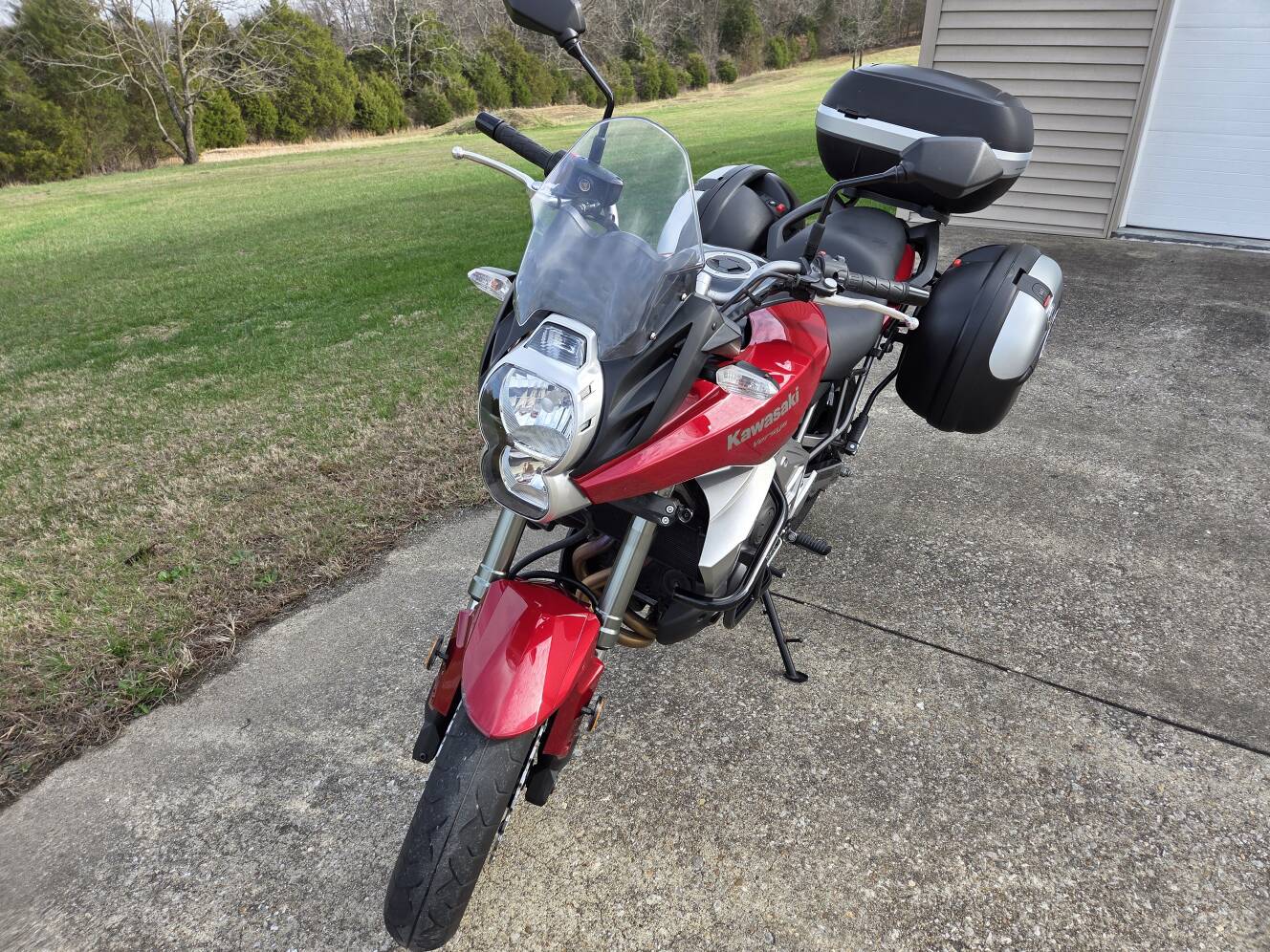 A photo of this 2011 Kawasaki VERSYS® 650 LT