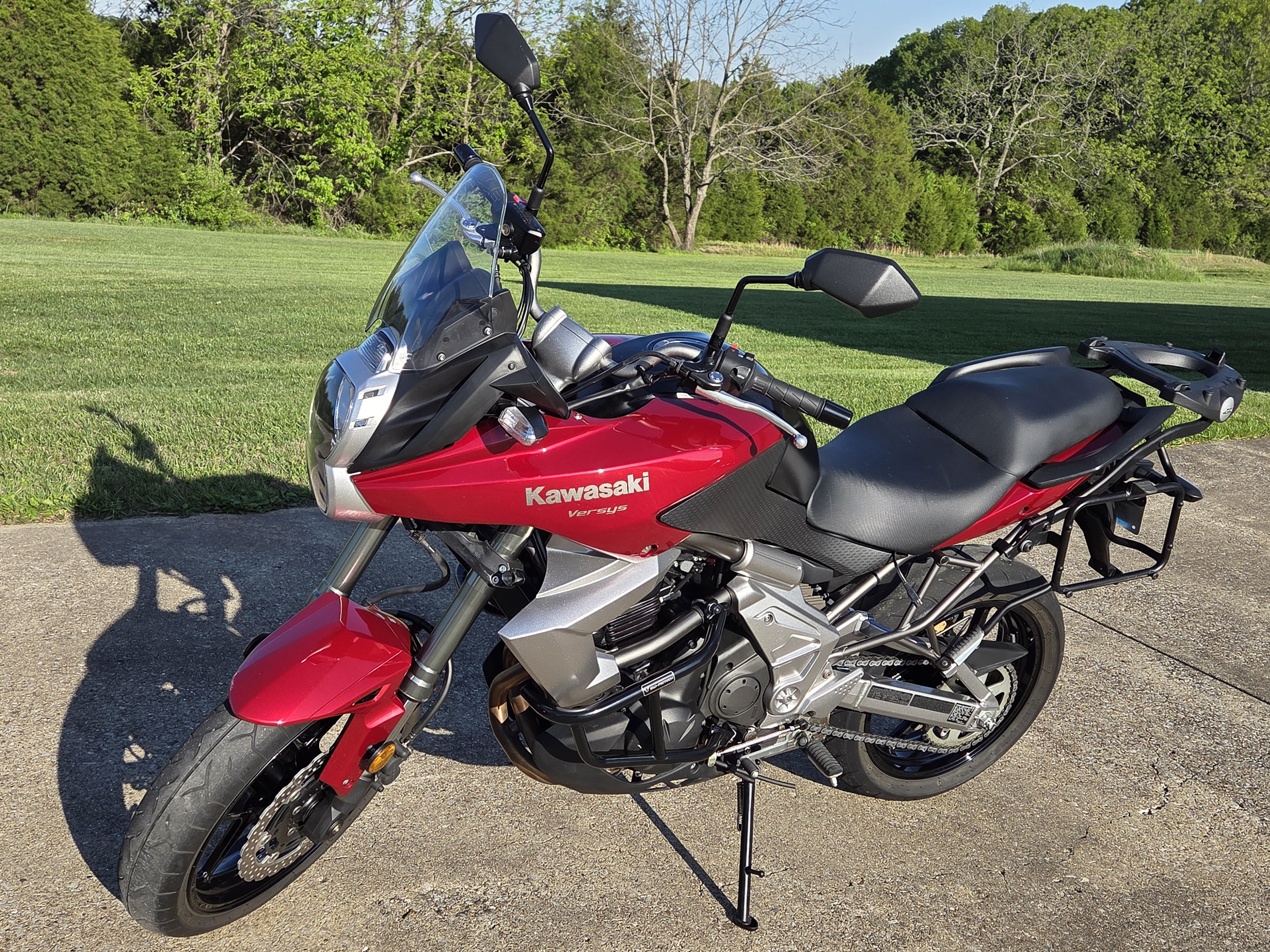 2011 Kawasaki VERSYS® 650 LT LT in Depauw, IN