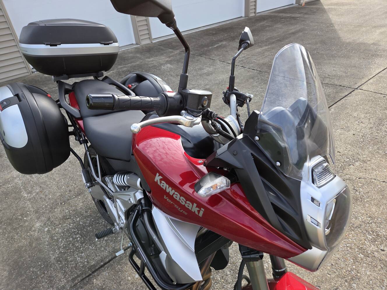 A photo of this 2011 Kawasaki VERSYS® 650 LT