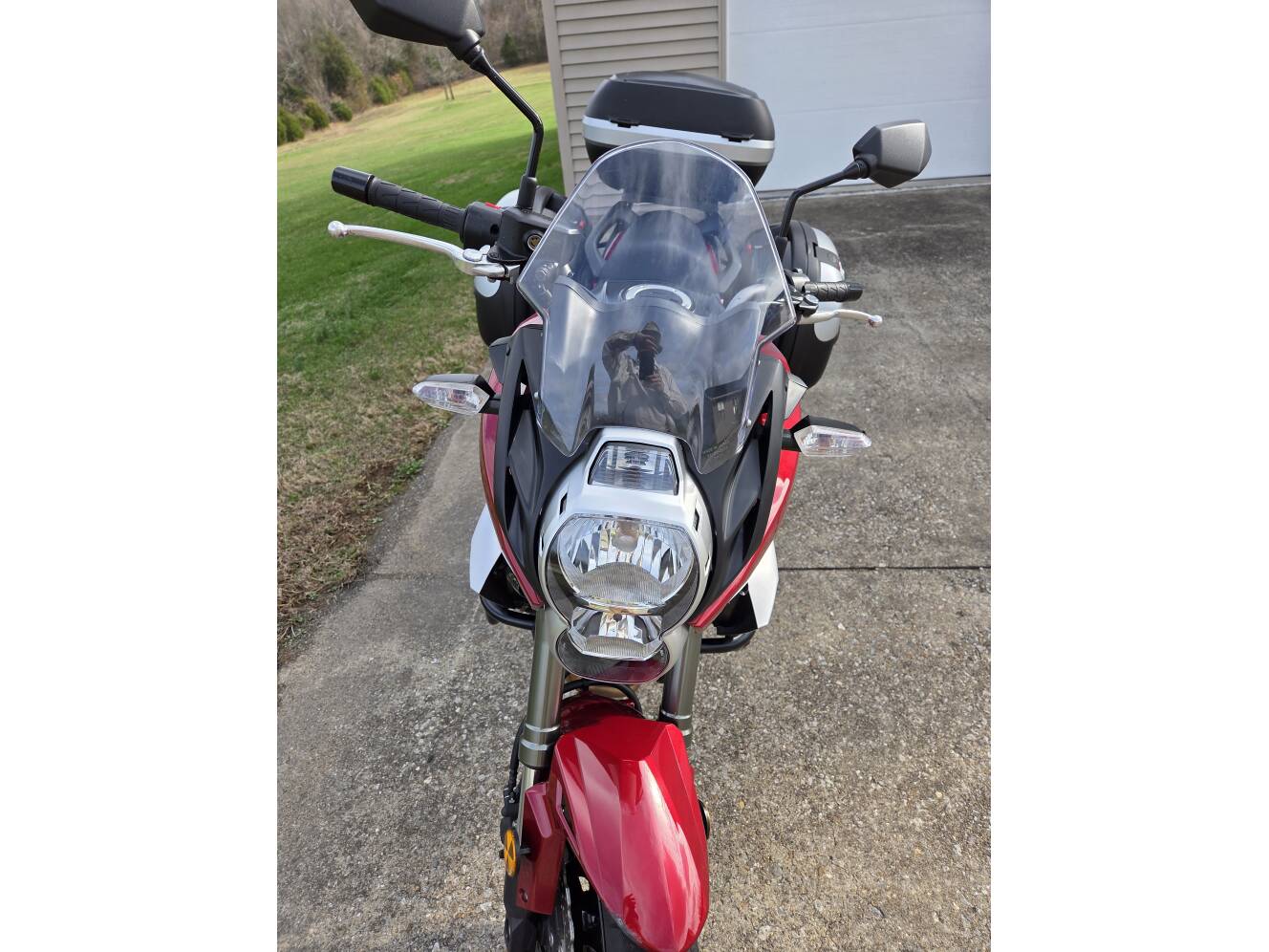 A photo of this 2011 Kawasaki VERSYS® 650 LT