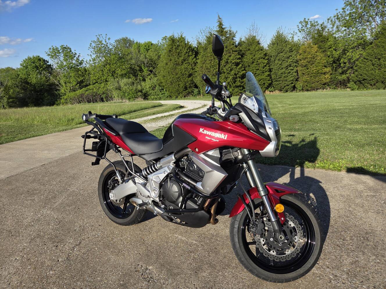 A photo of this 2011 Kawasaki VERSYS® 650 LT