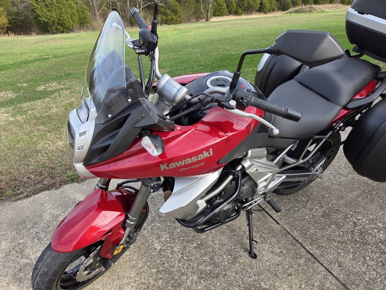 A photo of this 2011 Kawasaki VERSYS® 650 LT