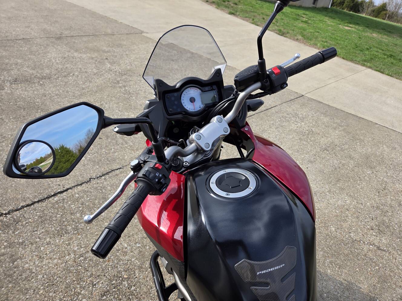 A photo of this 2011 Kawasaki VERSYS® 650 LT