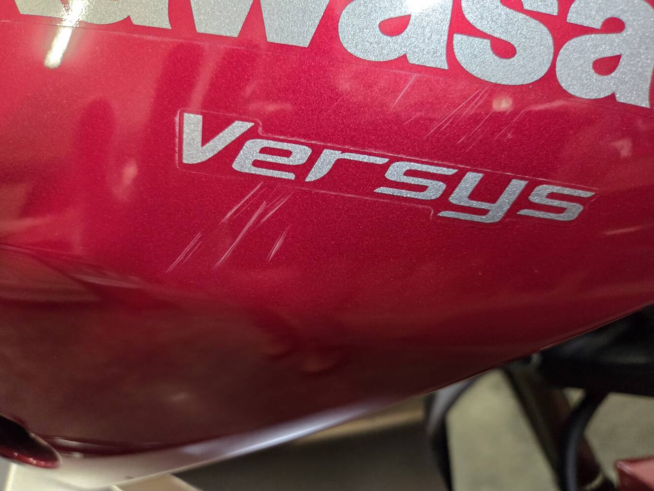 A photo of this 2011 Kawasaki VERSYS® 650 LT