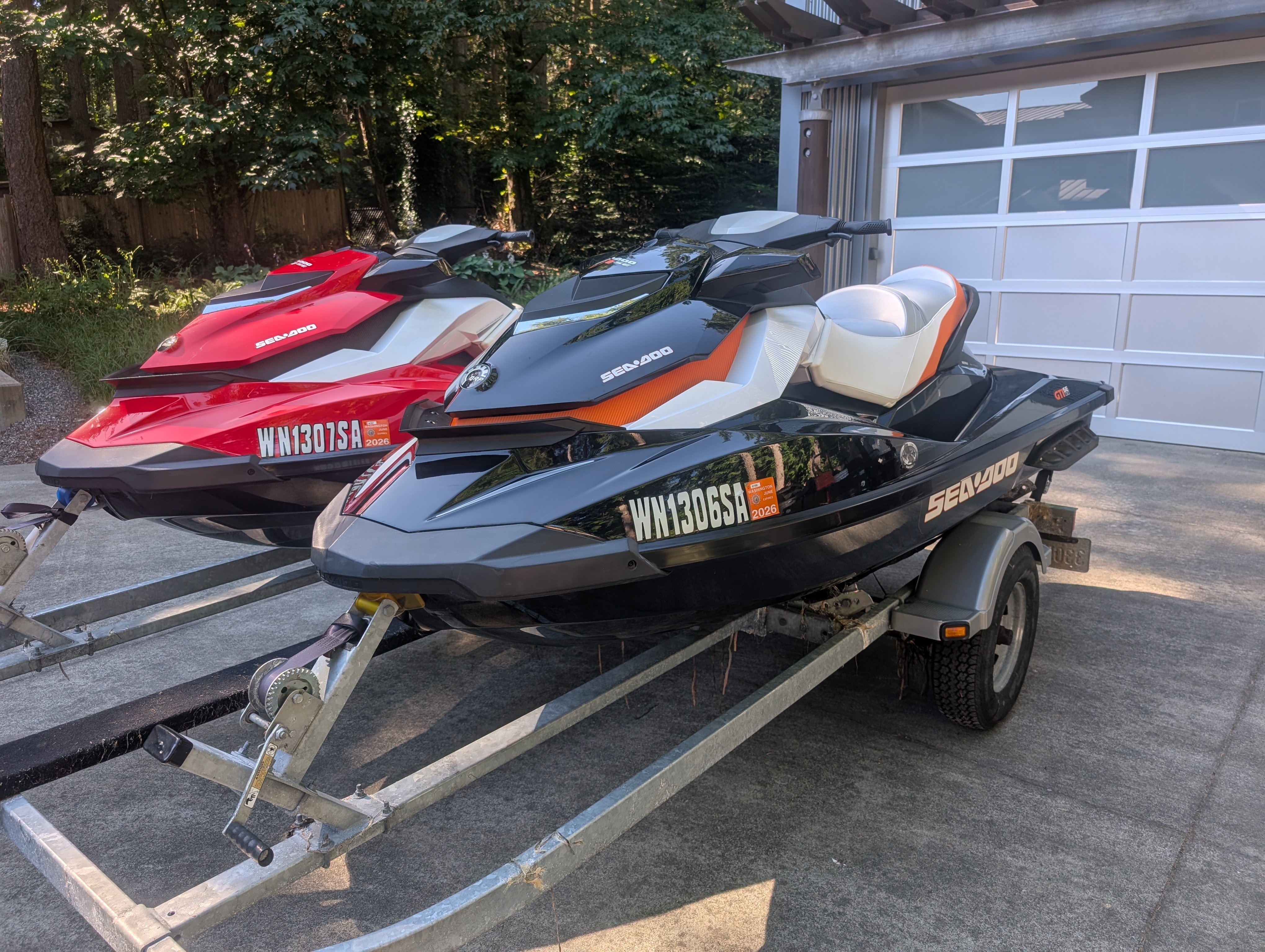 2012 Sea-Doo GTI 130 SE 130 SE in Bow, WA