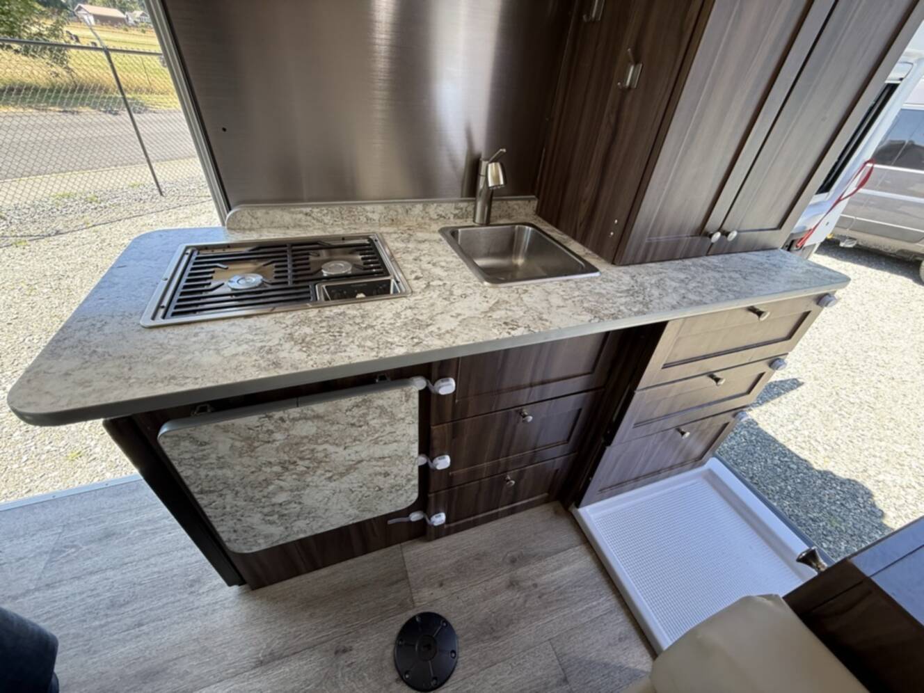 A photo of this 2018 Hymer CARADO AXION