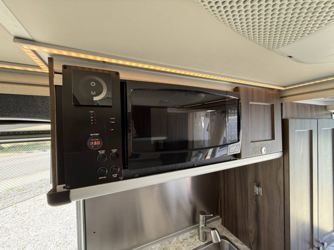 A photo of this 2018 Hymer CARADO AXION