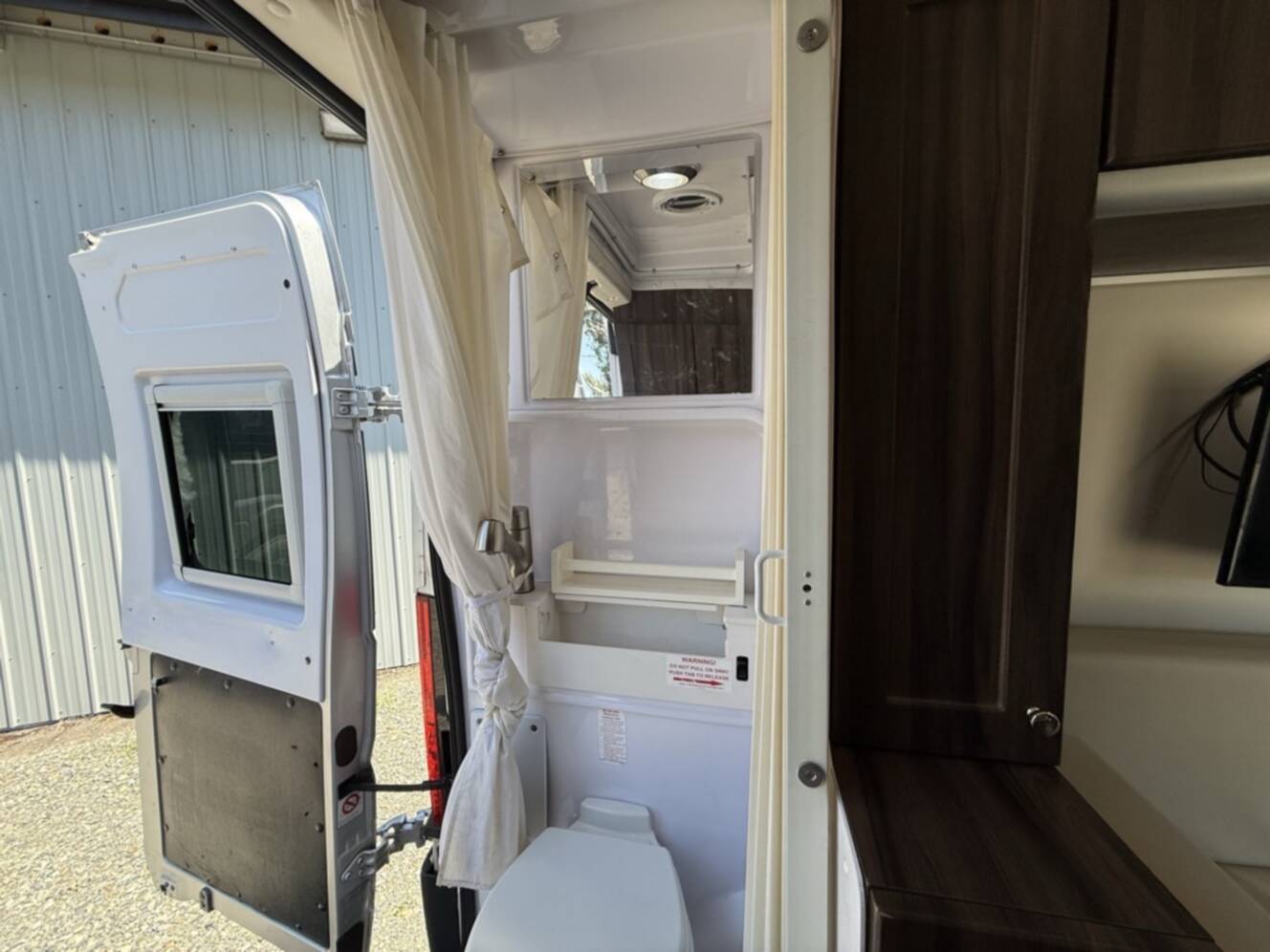 A photo of this 2018 Hymer CARADO AXION
