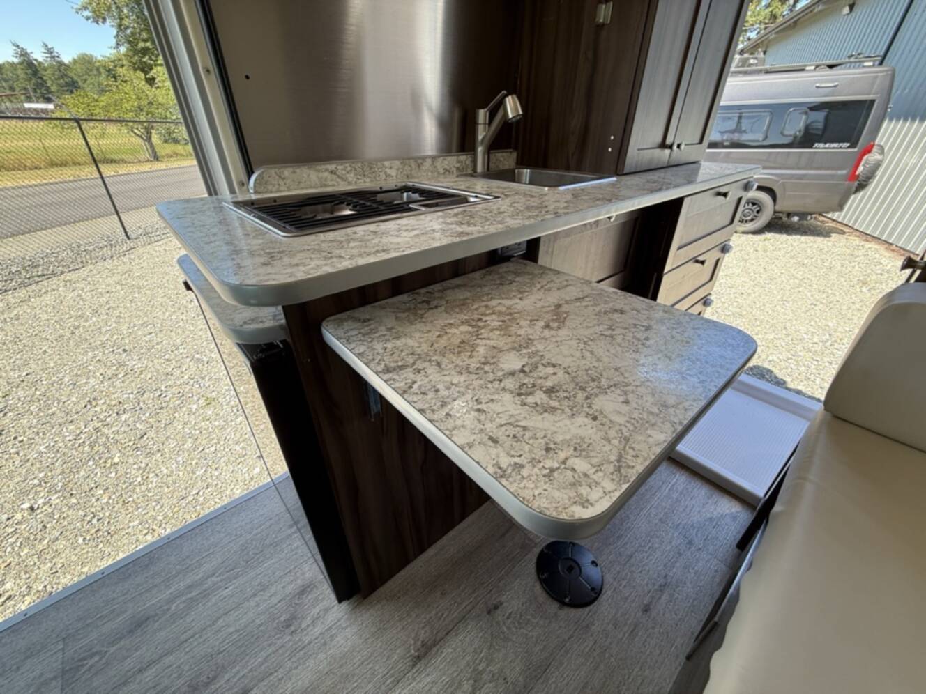 A photo of this 2018 Hymer CARADO AXION