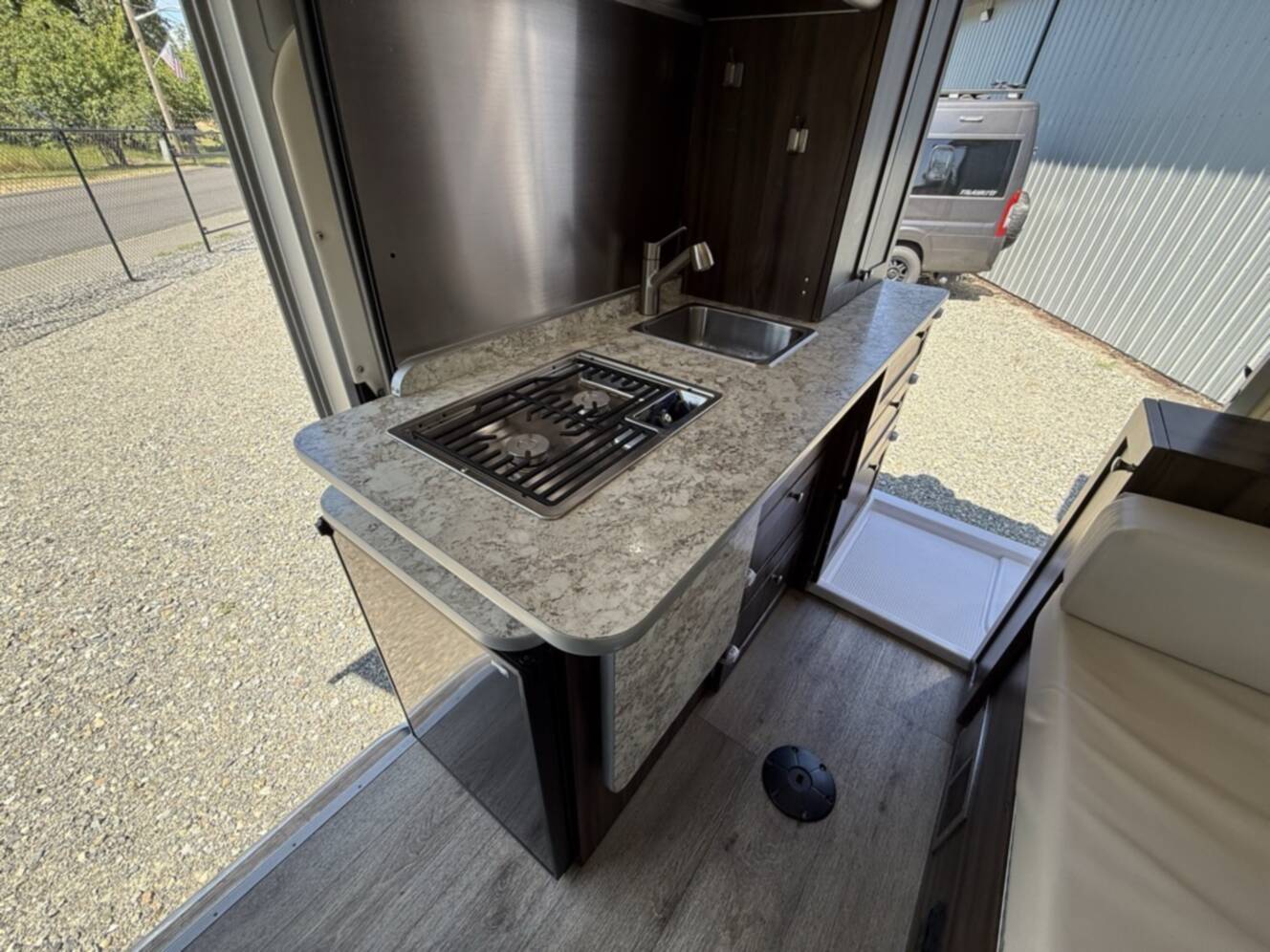 A photo of this 2018 Hymer CARADO AXION