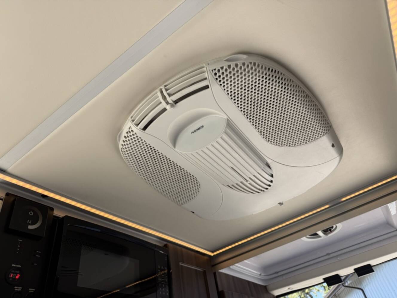 A photo of this 2018 Hymer CARADO AXION