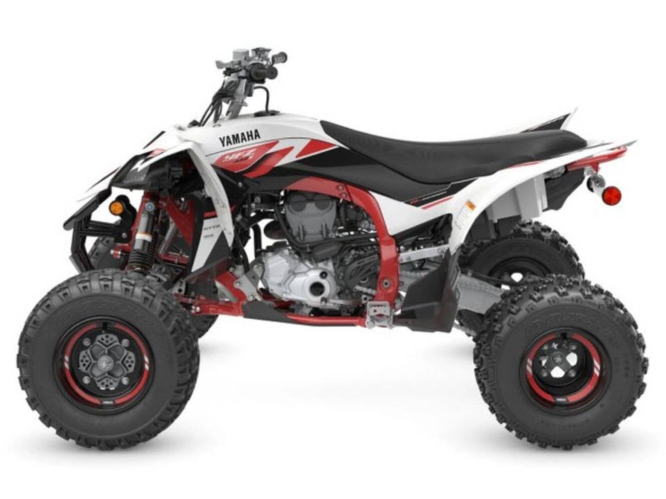 A photo of this 2026 Yamaha YFZ450R SE
