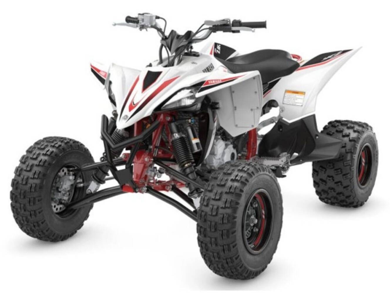 A photo of this 2026 Yamaha YFZ450R SE