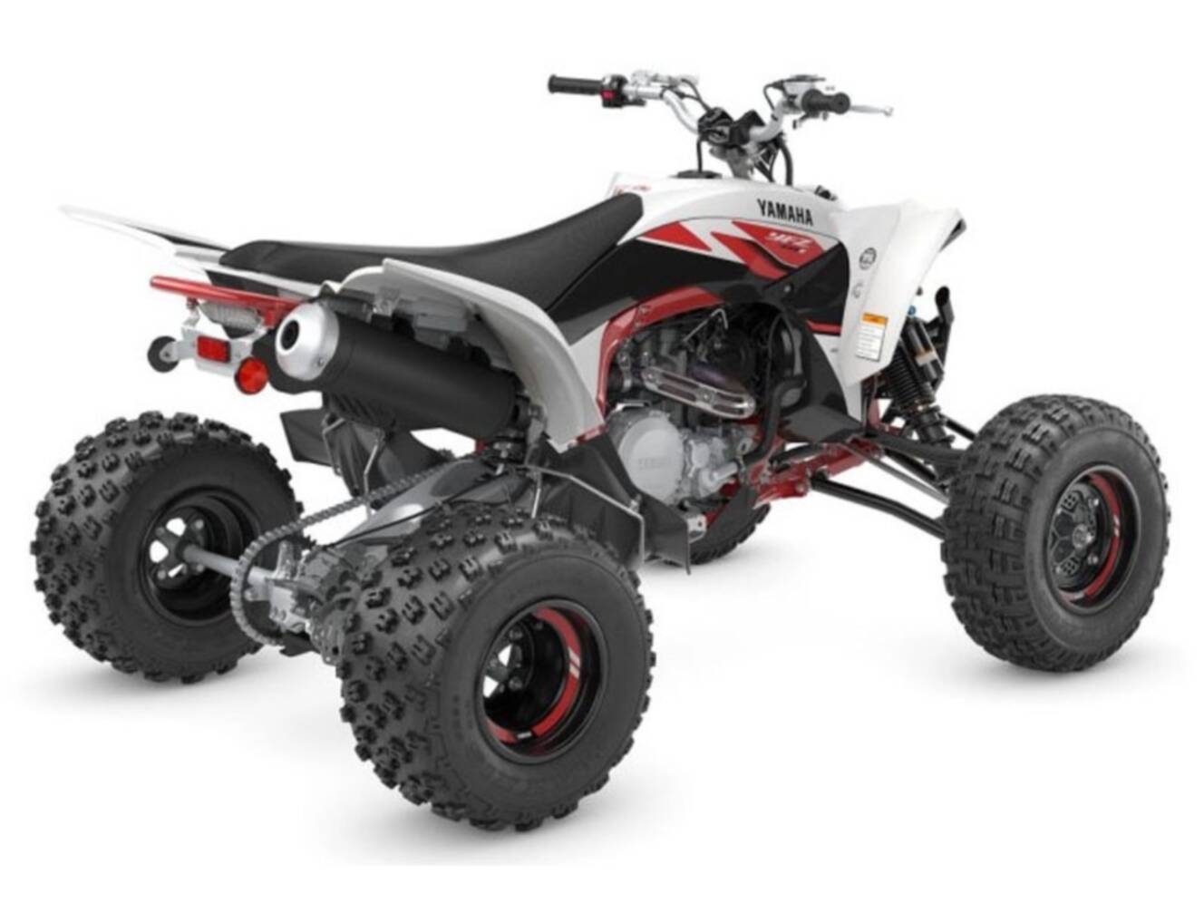 A photo of this 2026 Yamaha YFZ450R SE