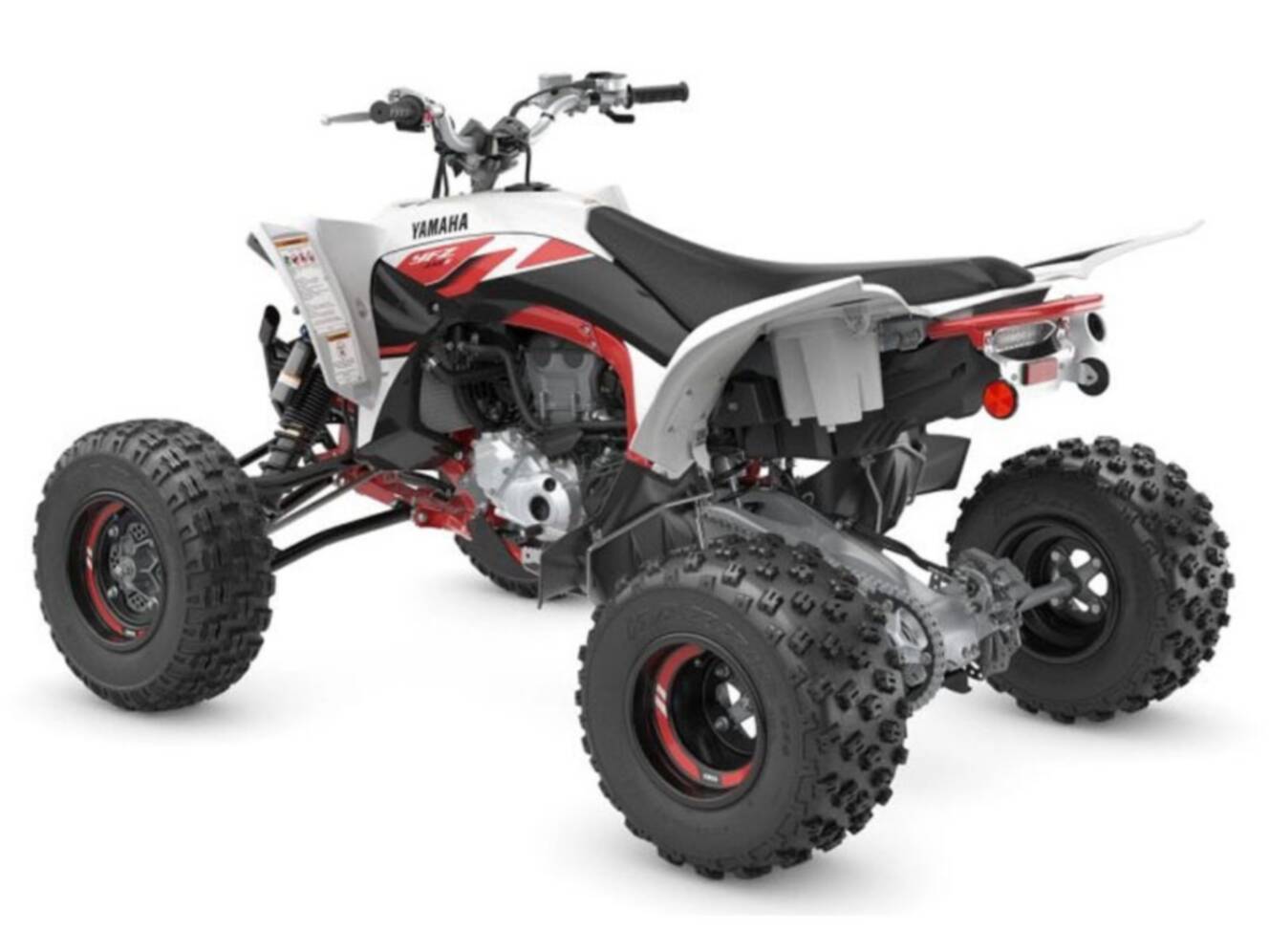 A photo of this 2026 Yamaha YFZ450R SE