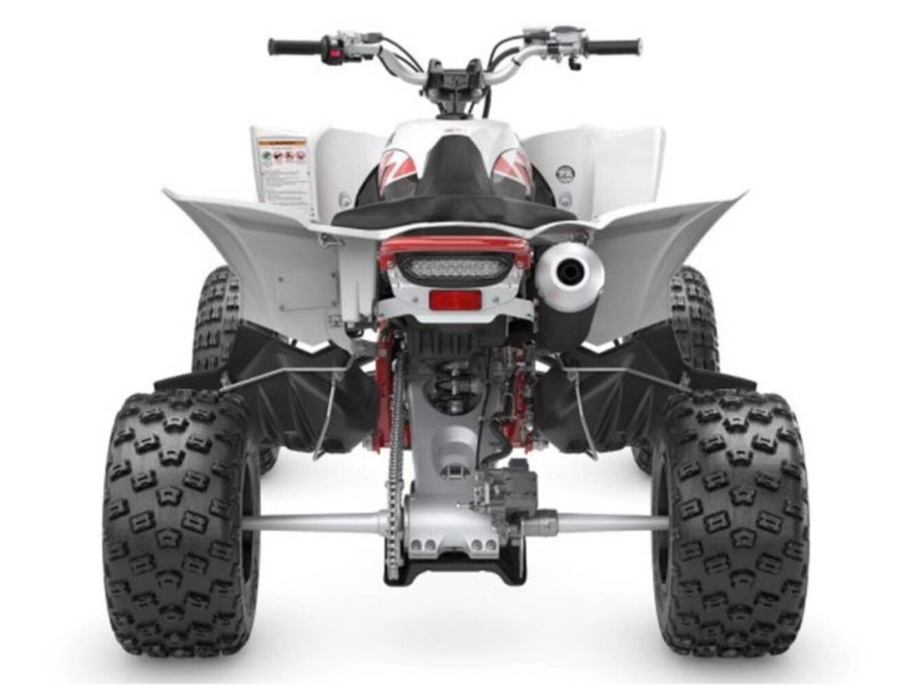 A photo of this 2026 Yamaha YFZ450R SE