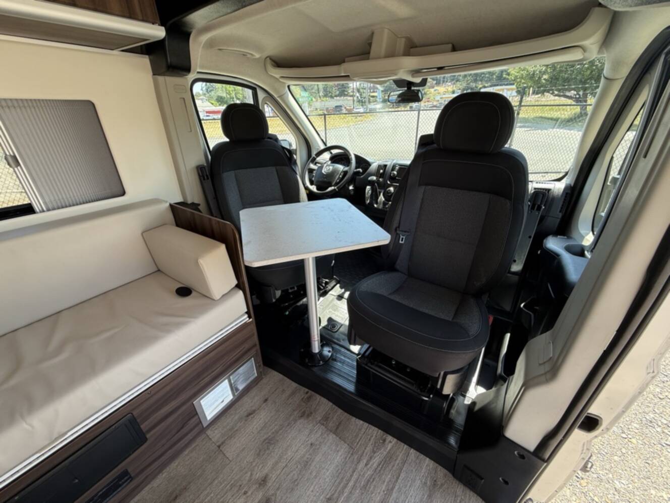 A photo of this 2018 Hymer CARADO AXION