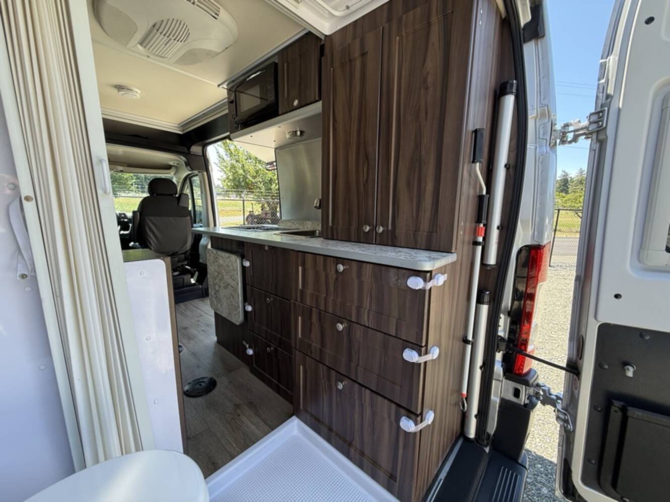 A photo of this 2018 Hymer CARADO AXION