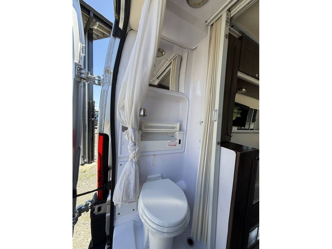 A photo of this 2018 Hymer CARADO AXION