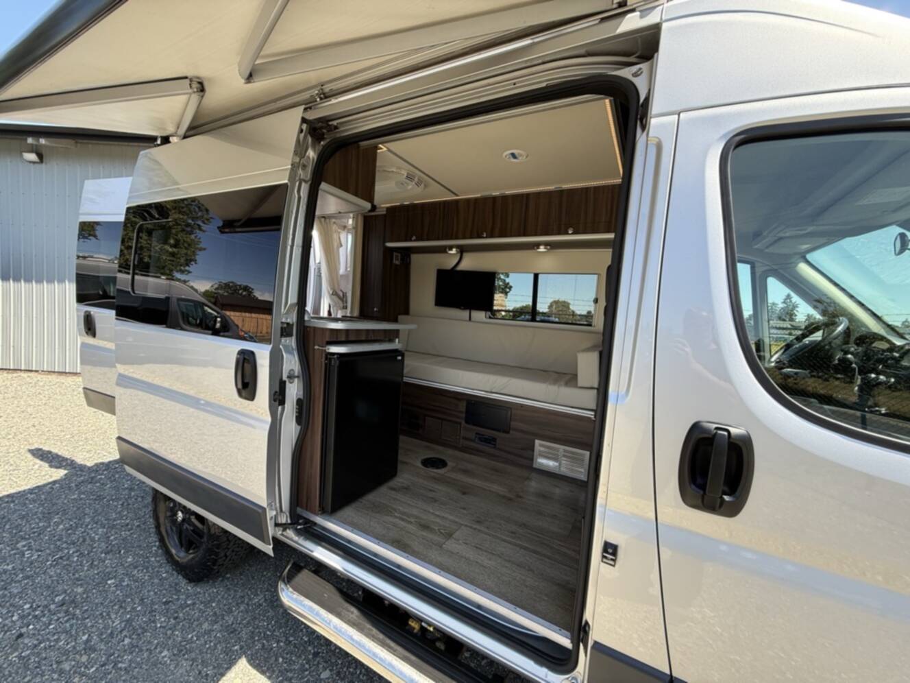 A photo of this 2018 Hymer CARADO AXION