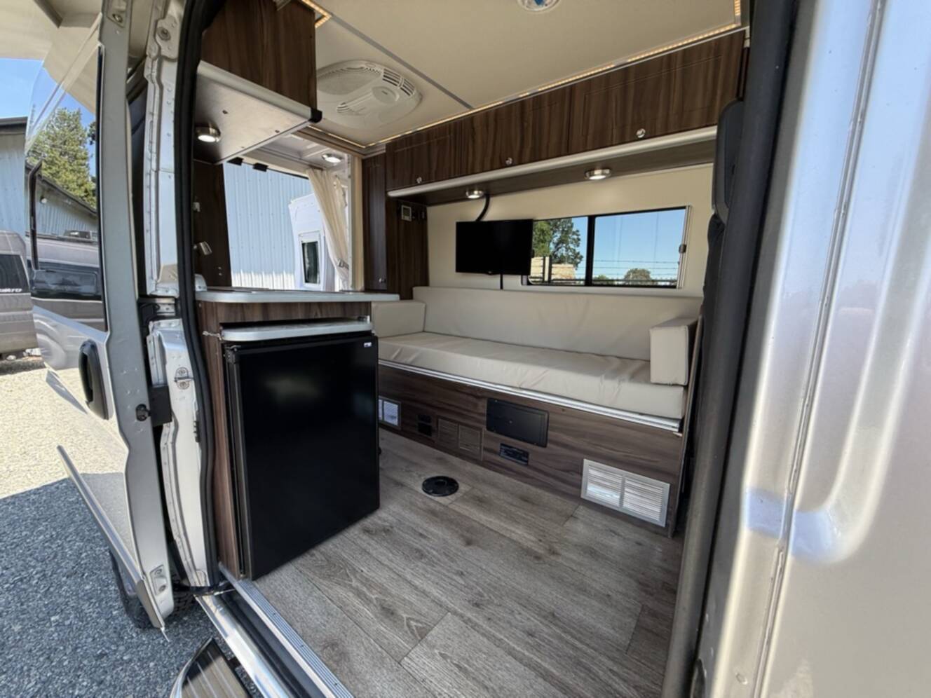 A photo of this 2018 Hymer CARADO AXION