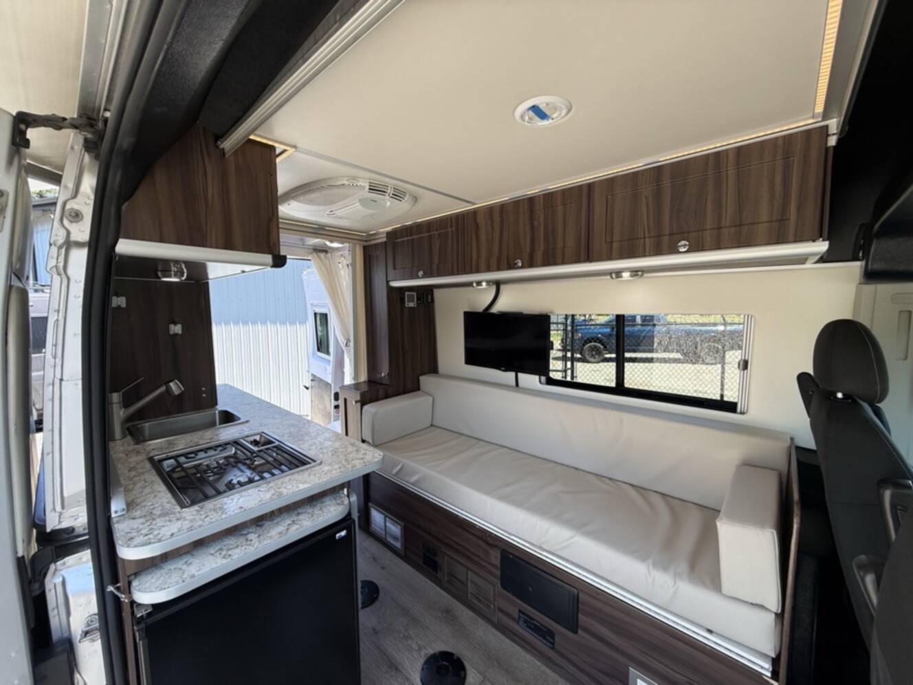 A photo of this 2018 Hymer CARADO AXION